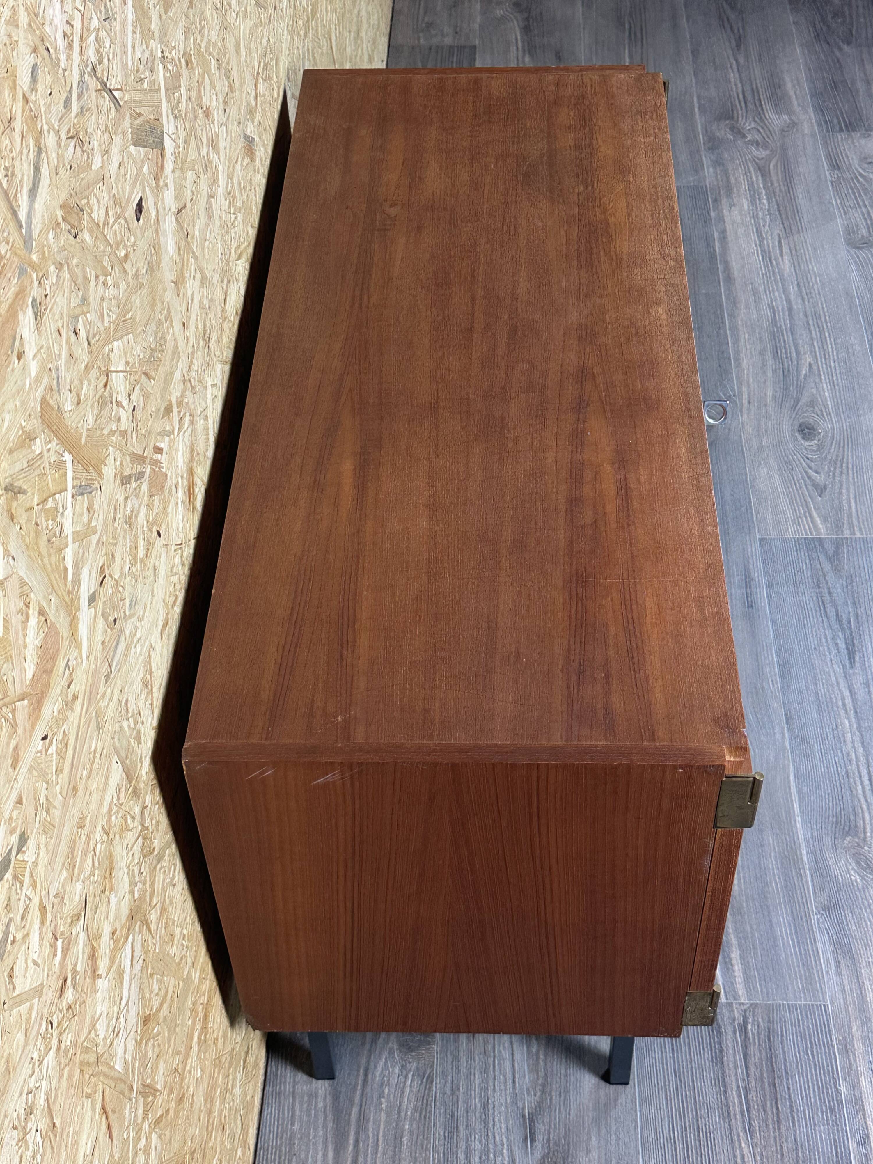 1960s/70s Teak Sideboard Chest of Drawers Cabinet Rego Mobile Danish Modern