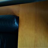 Frank Lloyd Wright's Robie 3 sofa for Cassina