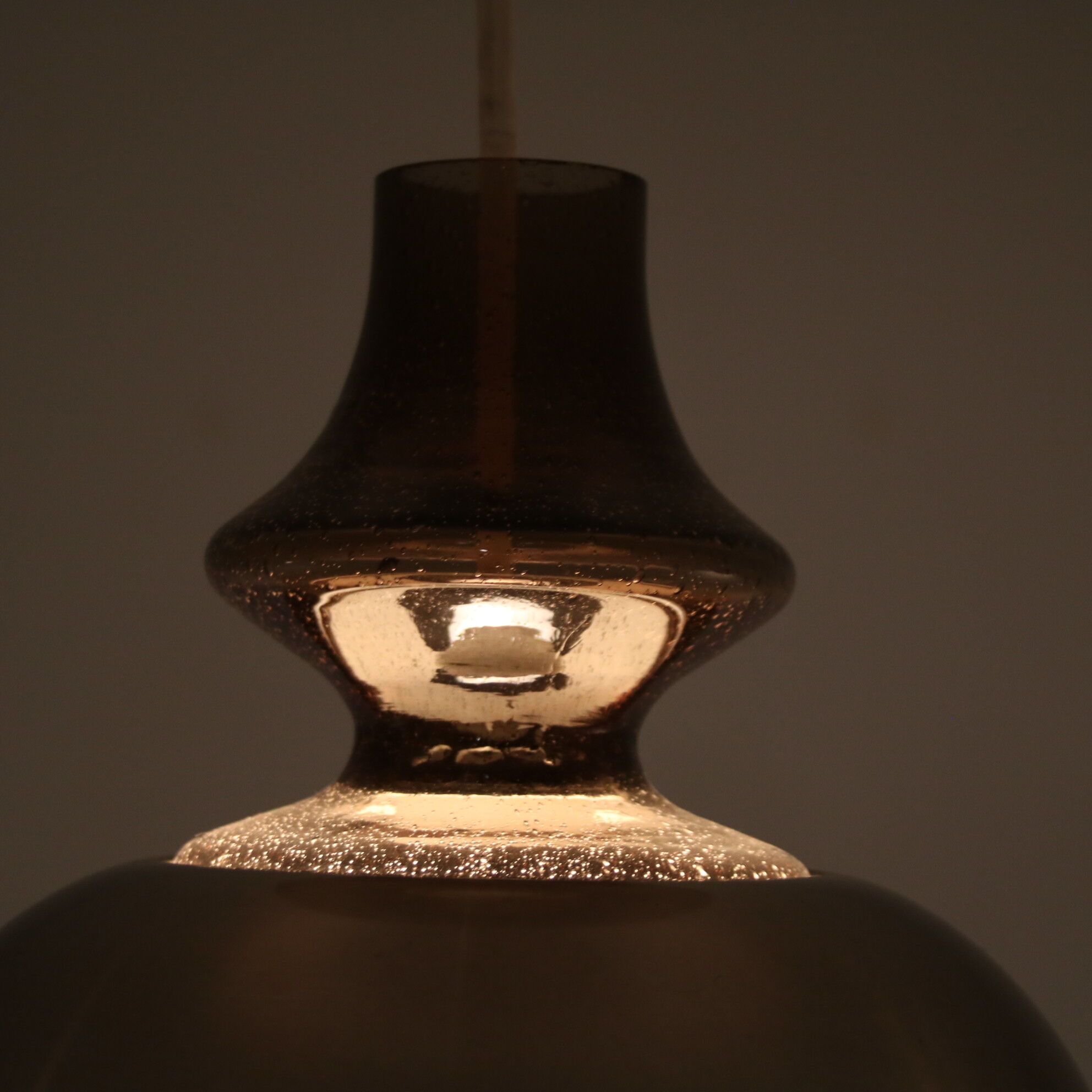 1970s “Carthago” hanging lamp by Raak, Netherlands