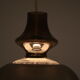 1970s “Carthago” hanging lamp by Raak, Netherlands