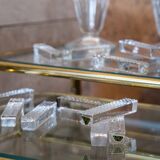 Porte couteau en cristal
