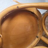 Vintage bentwood bistro high chair