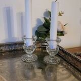 Pair of Crystal Candlesticks