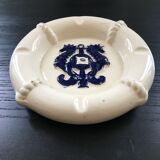 Empty pocket ashtray seahorses