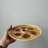 6 oyster plates Salins France