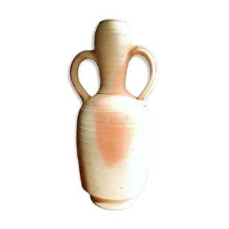 Large terracotta two-handled jar