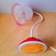 1980s metal desk lamp