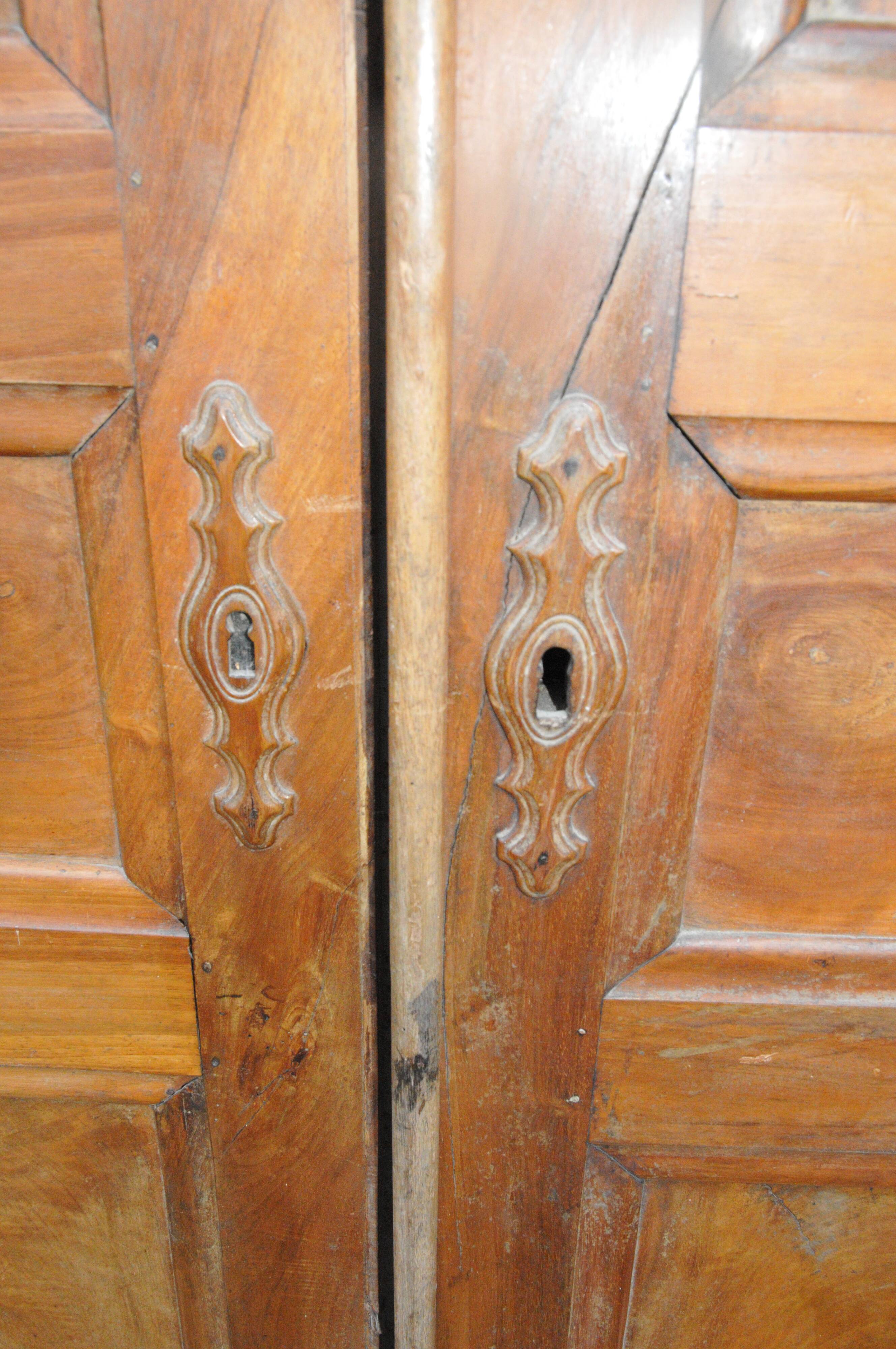 High cabinet doors h: 205