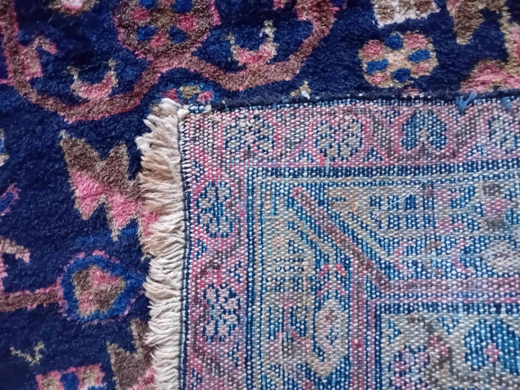 Handmade Persian Hamadan Rug 210x134cm