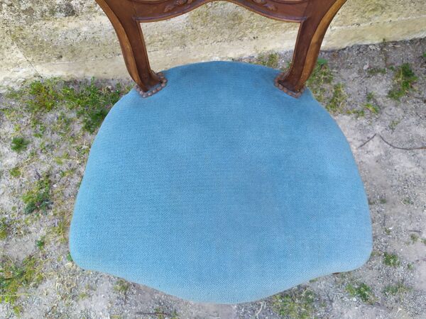 Chaise de style louis XV