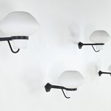 Erik Gunnar Asplund, Appliques Murales "ga9" Pour Asea, Suède, C.1940