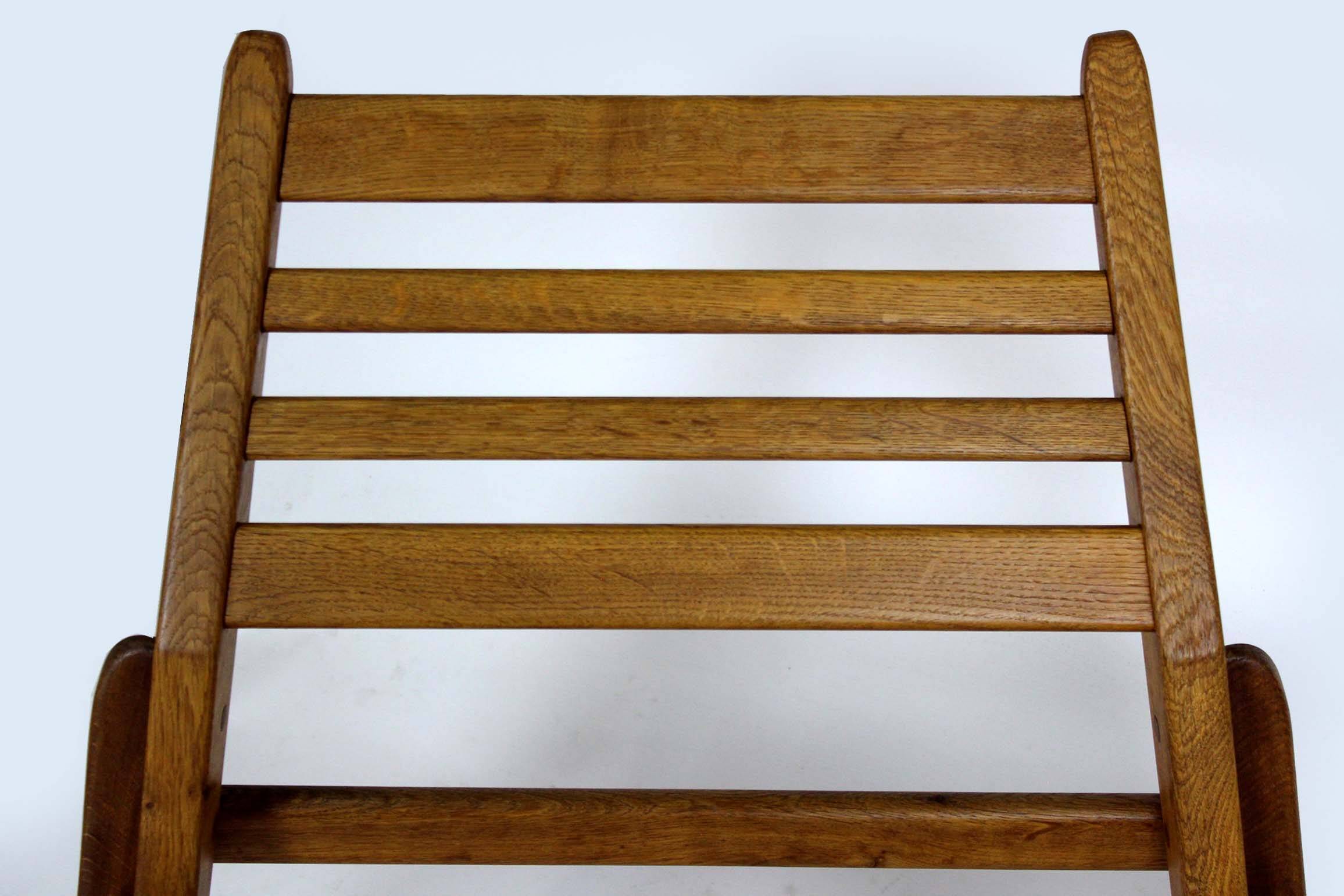 Restored Mid-Century Scandinavian Hunting Chairs by Kristiansson, 1950s