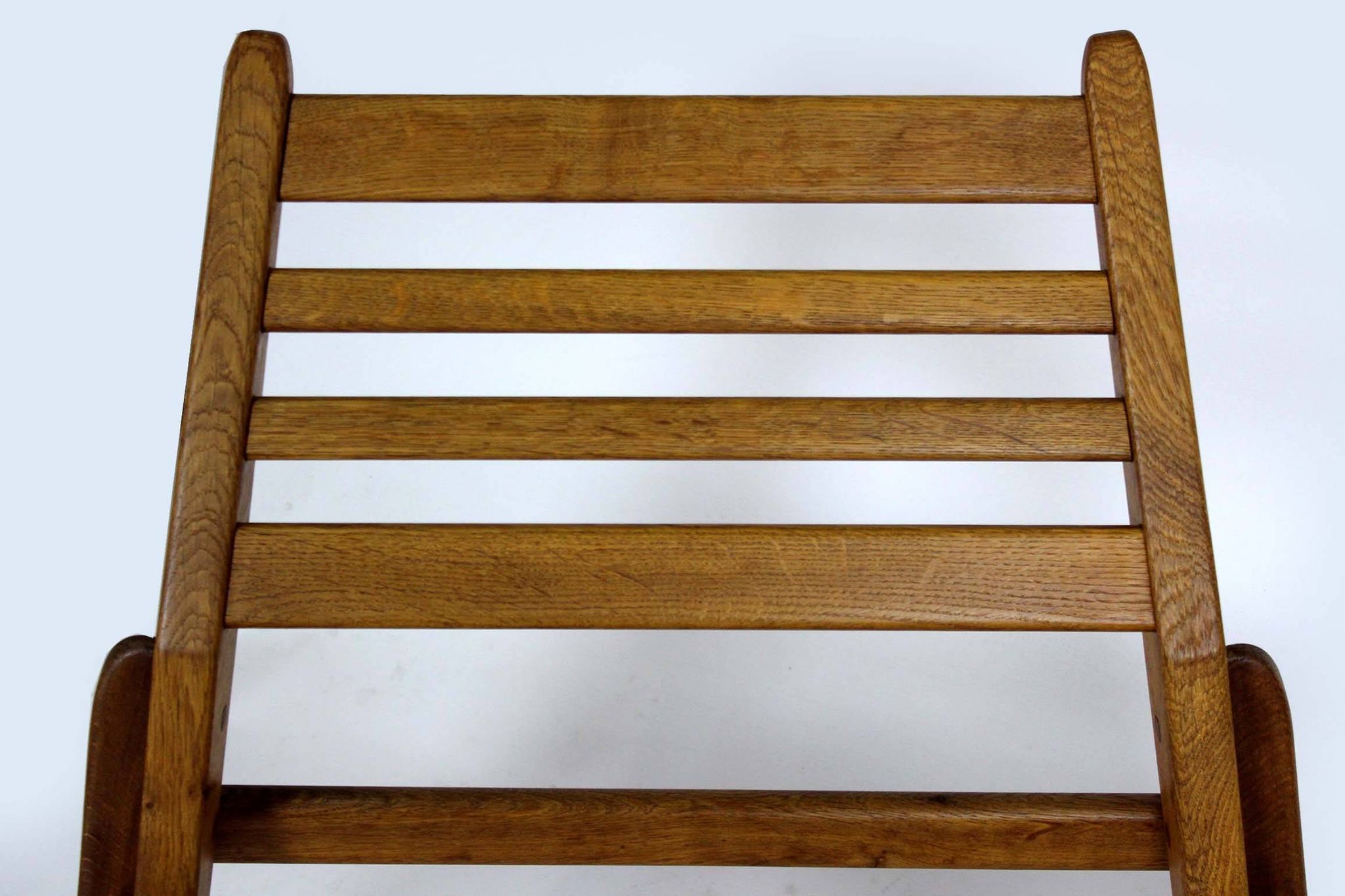 Restored Mid-Century Scandinavian Hunting Chairs by Kristiansson, 1950s
