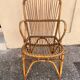 vintage rattan chair 1960