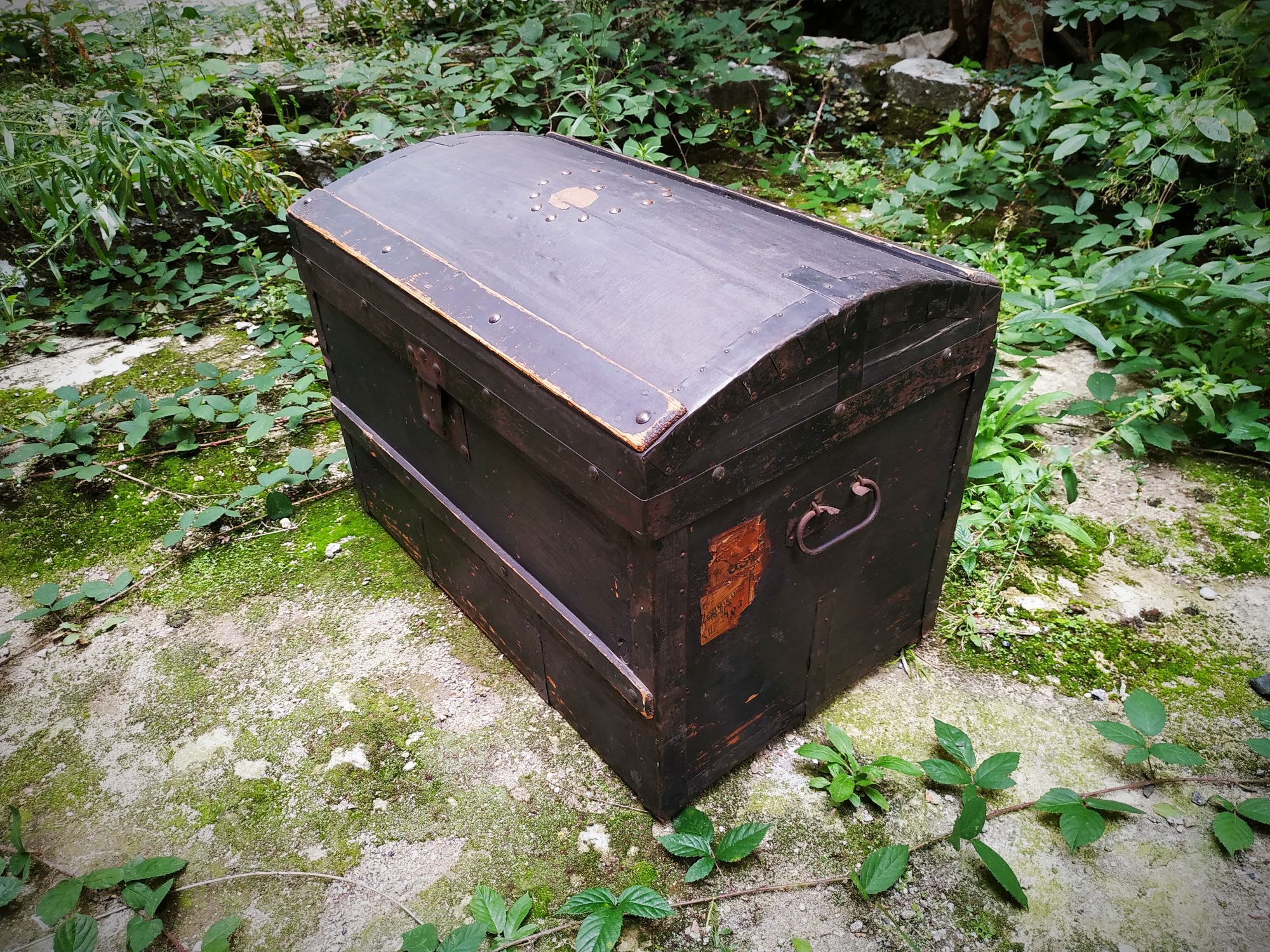 Bulging trunk late nineteenth, L. Meillard, Lyon