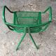 René Malaval 50s hole iron armchair