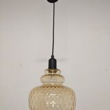 Amber crystal suspension from the 60s/70s