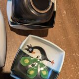 Lot of signed Cerennes Vallauris ceramics
