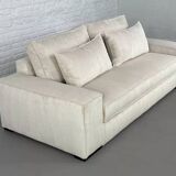 Velvet sofa