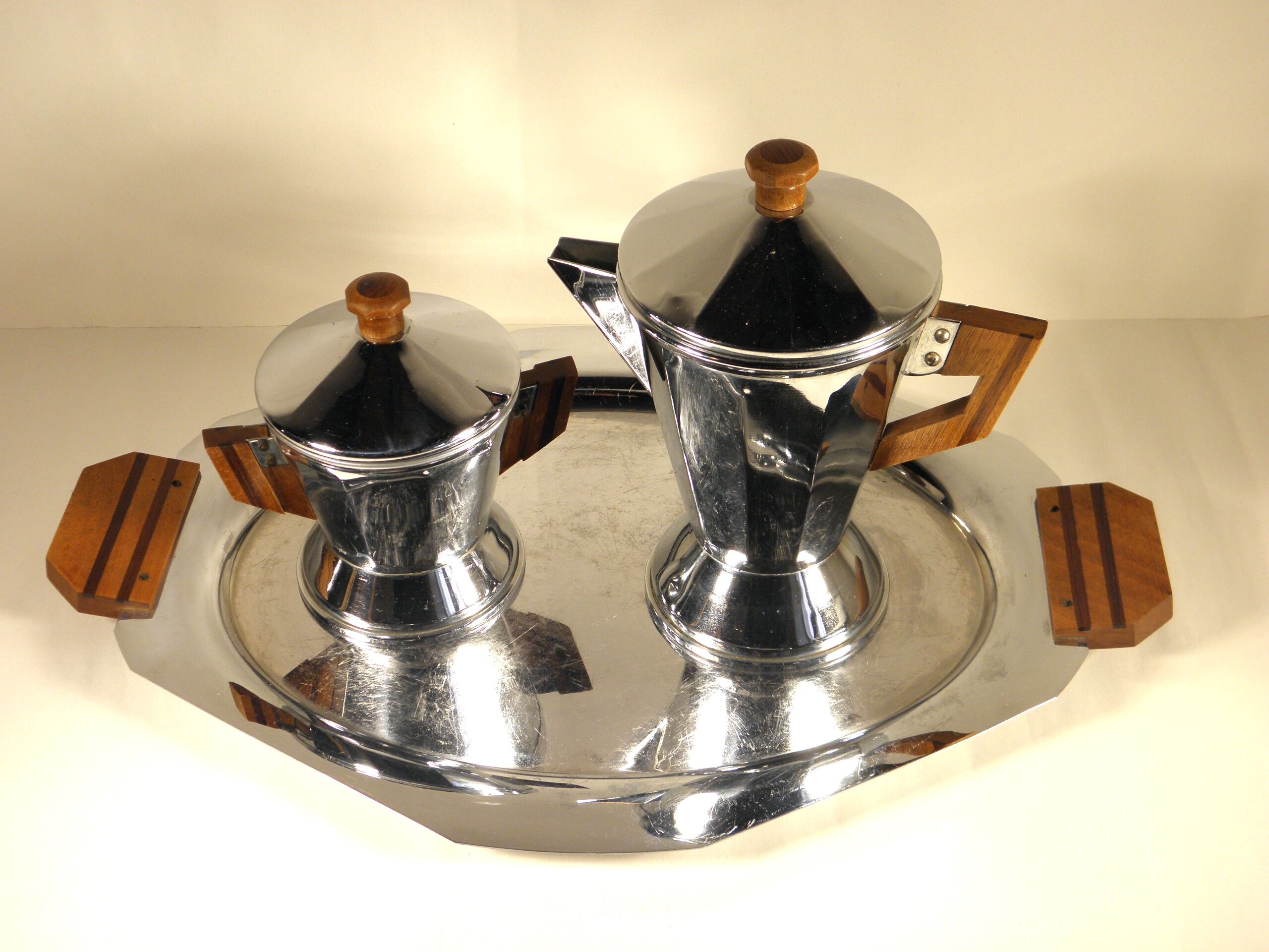 Art Deco coffee service