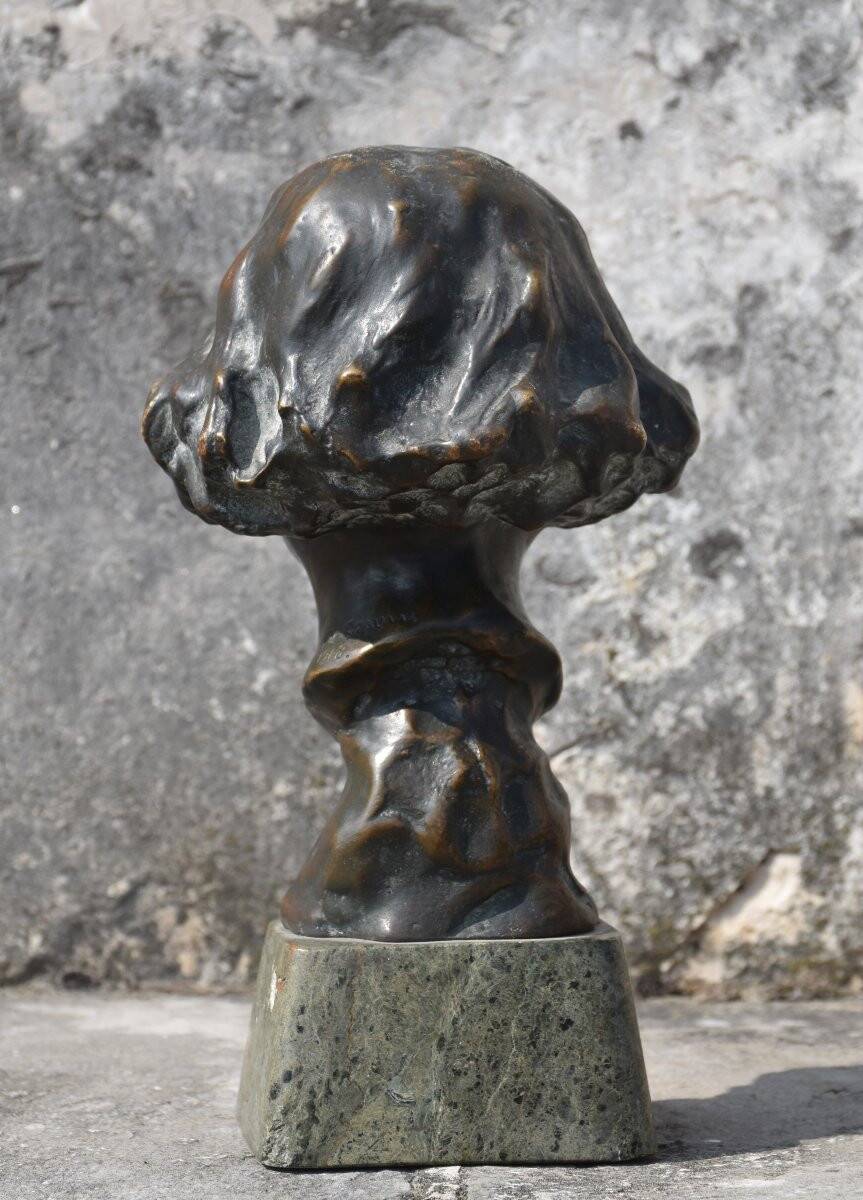 Suzy De Grauw, Tête de fille (1918)