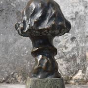 Suzy De Grauw, Head of a Girl (1918)