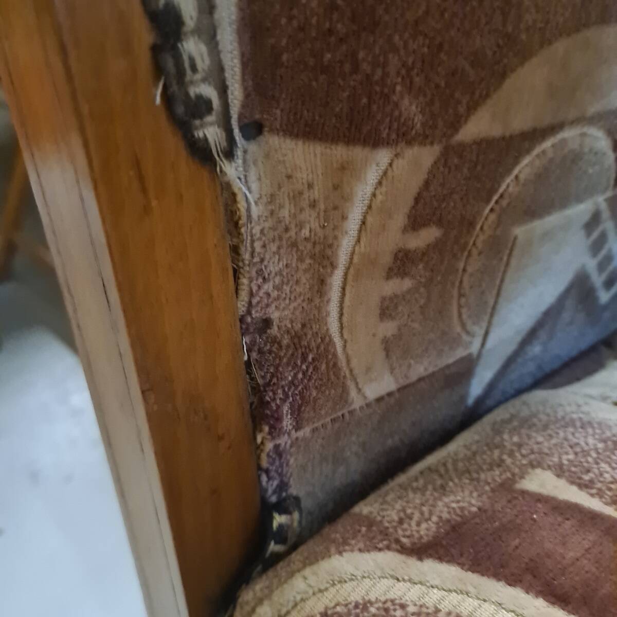 French Art Deco Lounge Armchair Circa 1920.