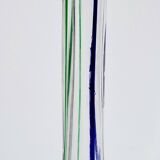 Soliflore vase in Murano sommerso glass. Archimedes Seguso. 1960/1970