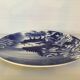 Old blue plate fir deer doe Villeroy and Boch