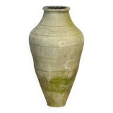 Large Turkish stone olive oil jar
