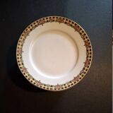 Fine porcelain dessert plates