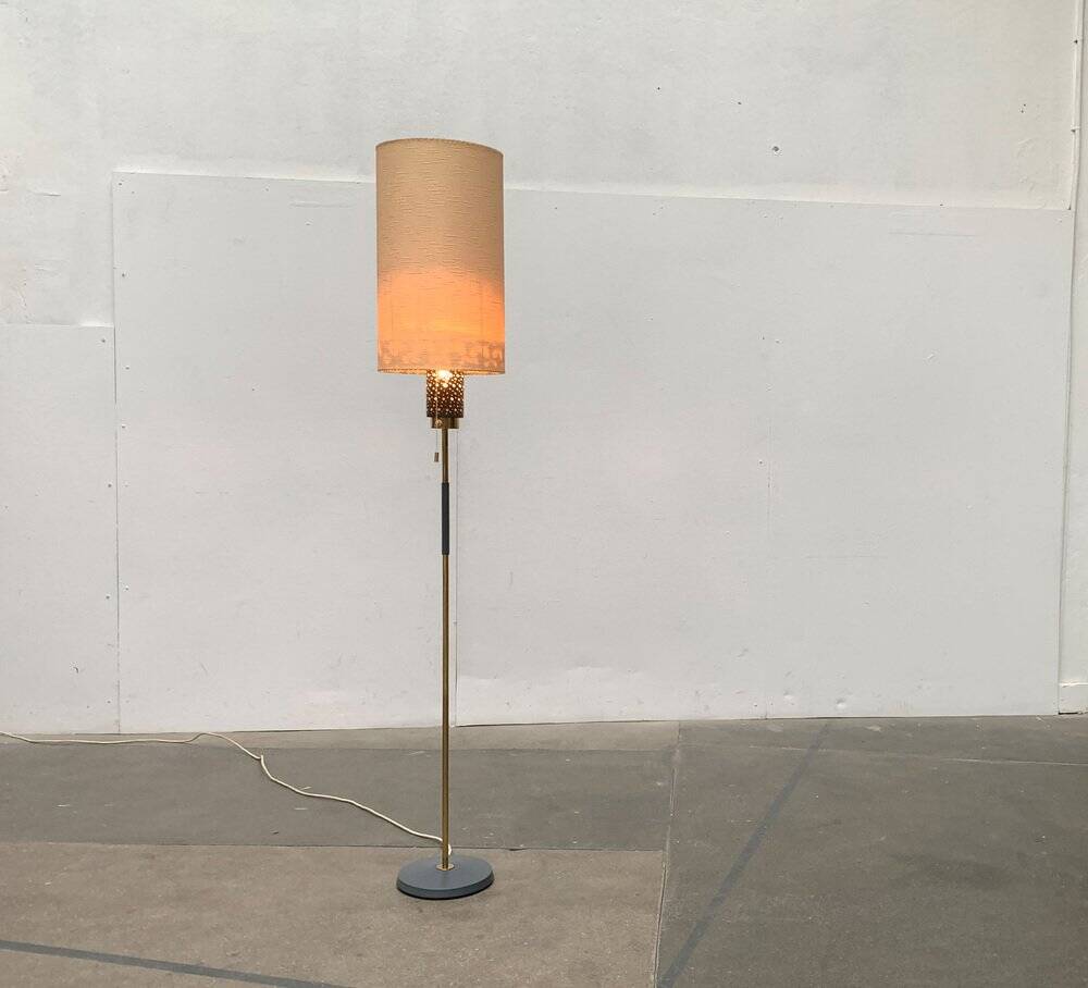 Lampe sur pied allemande du milieu du siècle par Ernest Igl pour Hillebrand Lighting, années 1960