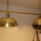 Très grande suspension vintage