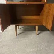 Scandinavian style display shelf