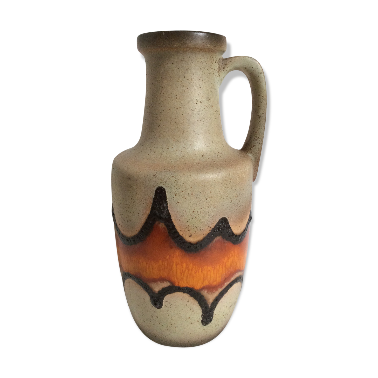 Ceramic vase