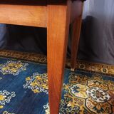 Vintage oak extendable table
