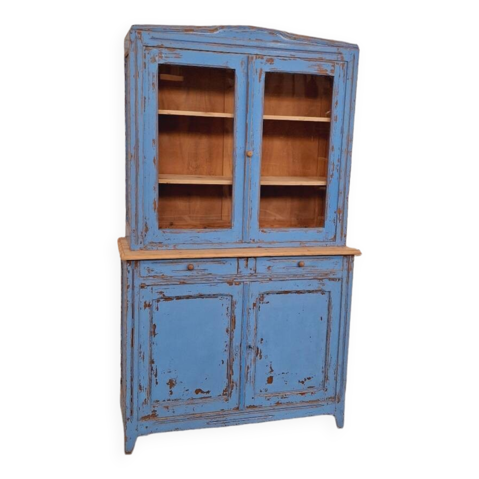 Vintage two-body sideboard