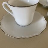 Cups under cups milk pot and porcelain sugar from limages