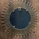Metal sun mirror, 31 cm