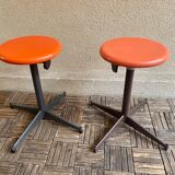 Pair of stools 1970