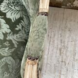 Louis XV shepherdess armchair