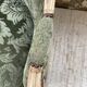 Louis XV shepherdess armchair
