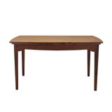 Walnut table, Danish design, 1970s, production: Denmark