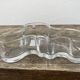 Vase scandinave Alvar Aalto en verre Iittala