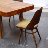 ARTDECO dining table with butterfly extension