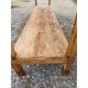Pine draper's table