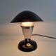 Bauhaus Mushroom Table Lamp with Adjustable Shade, Czechoslovakia, 1930s