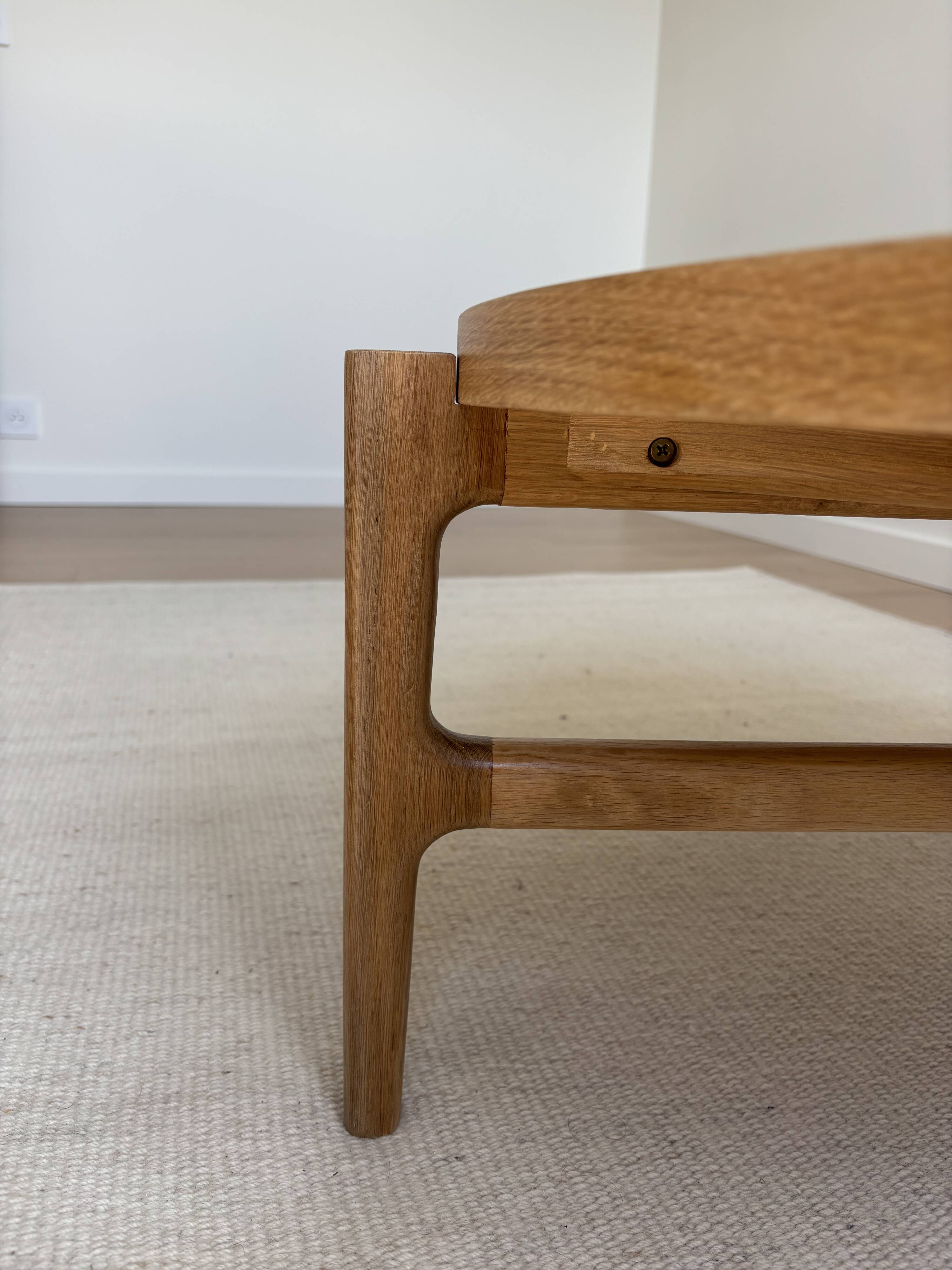 Table basse de style scandinave
