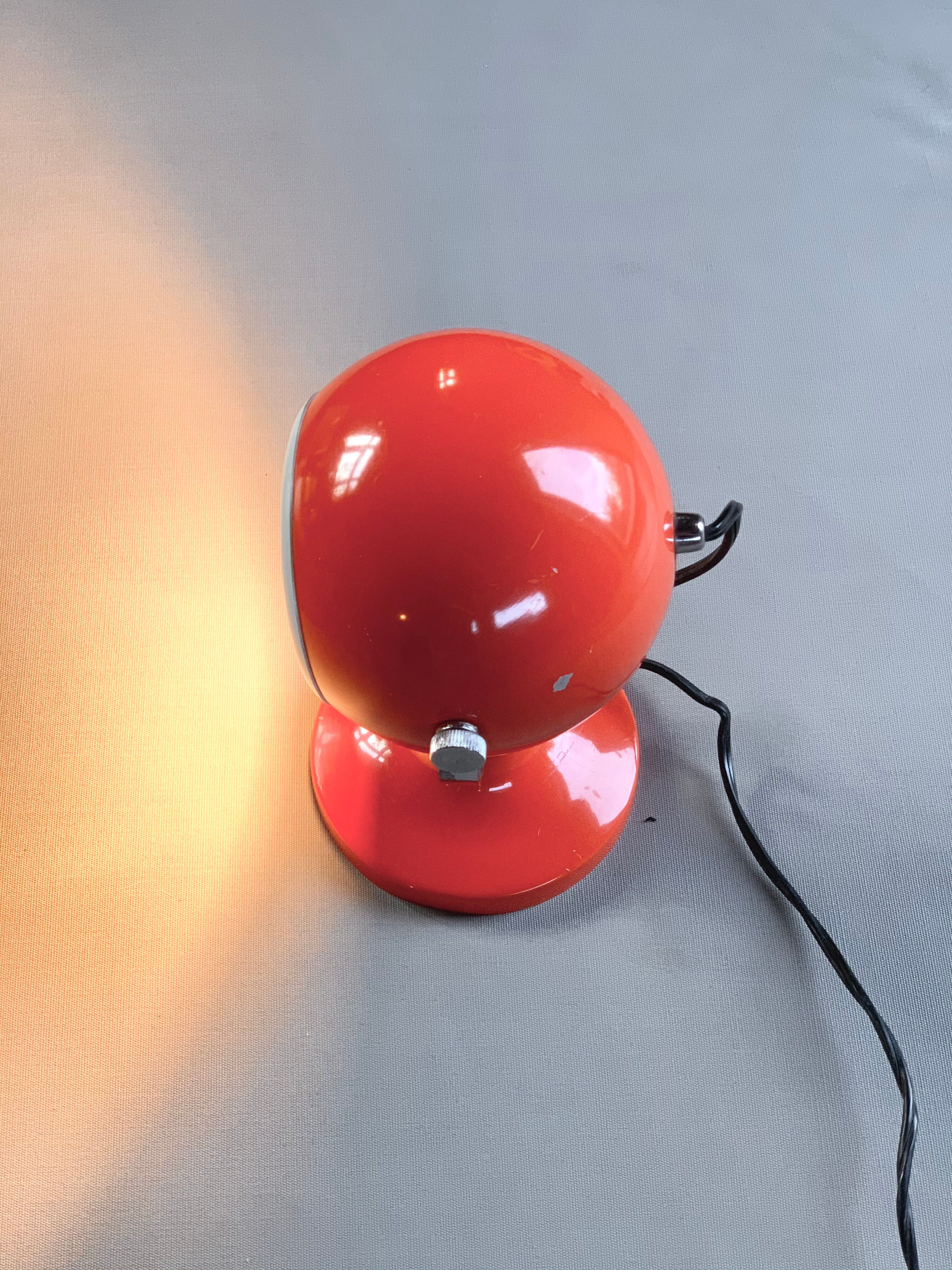 Vintage Eyeball Lamp