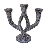 Vintage ceramic candlestick